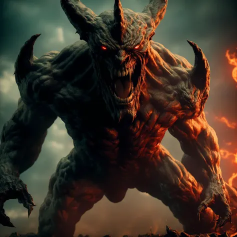 photo of ohwx devil, fearful, flames, angry, mad, scary looking, standing on the beach, menacing look, facing camera photography, natural light, photorealism, cinematic rendering, ray tracing, the highest quality, the highest detail, Cinematic, Blur Effect, Long Exposure, 8K, Ultra-HD, Natural Lighting, Moody Lighting, Cinematic Lighting , (high key) <lora:lora_Surreal_MidStyle_26400-Midjourney_Style_by_Youtube_SECourses:0.5> <lora:epi_noiseoffset2:1>