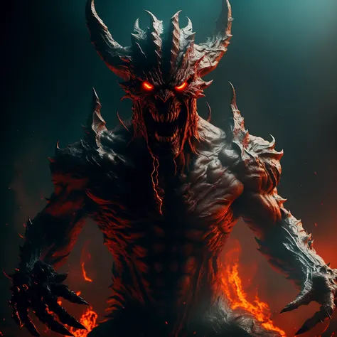 photo of ohwx devil, (red skin), scary looking, angry, burning, flames, evil smile, facing camera, front view, photography, natural light, photorealism, cinematic rendering, ray tracing, the highest quality, the highest detail, Cinematic, Blur Effect, Long Exposure, 8K, Ultra-HD, Natural Lighting, Moody Lighting, Cinematic Lighting , (high key) <lora:epi_noiseoffset2:1>