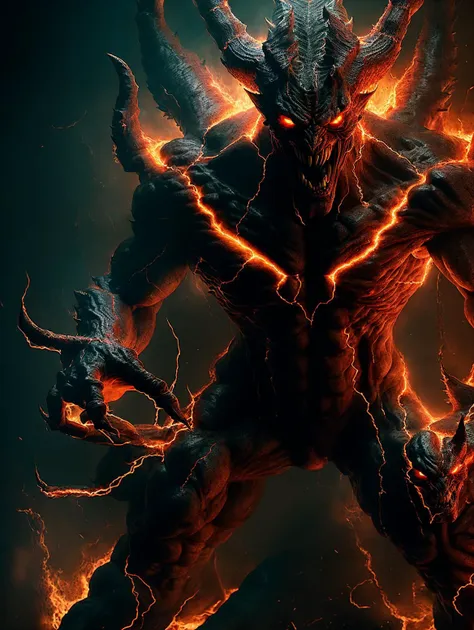 photo of ohwx devil, lord of hell, evil smile, burning, eternal fire, scary looking, fearfull, photorealism, cinematic rendering, ray tracing, the highest quality, the highest detail, Cinematic, Blur Effect, Long Exposure, 8K, Ultra-HD, Natural Lighting, Moody Lighting, Cinematic Lighting , (high key)