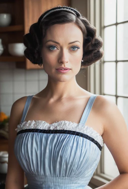 face of owd,lyco:OliviaWilde-RealVision-V1.0:1.0>