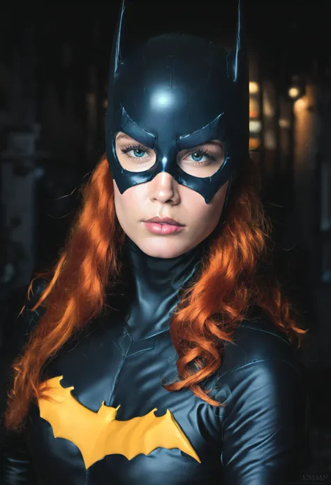 score_9, score_8_up, score_7_up, BREAK, zy_batgirl, DRKDL, low key, dramatic lighting, dark theme, 1girl, mask, superhero, bodysuit, long hair, blue eyes, portrait, realistic, photo, selfie, real hair, detailed skin, dark alley, highly detailed, detailed skin, depth of field, film grain, <lora:zy_Batgirl_PonyRealism_v1:0.7>, <lora:DRKDL-R:.65>