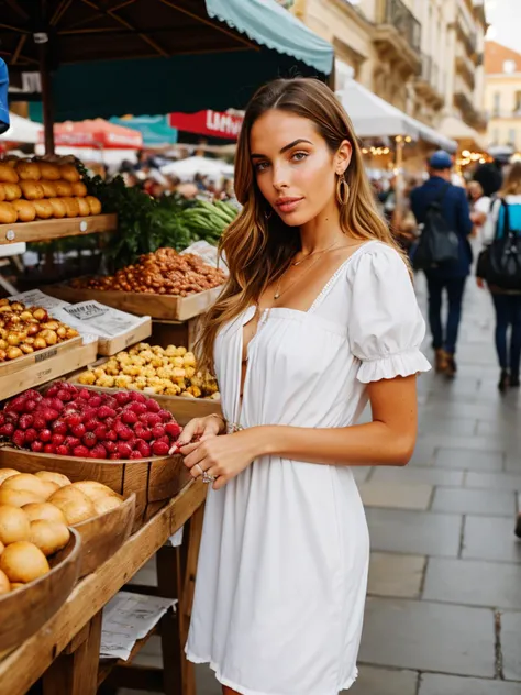 RAW photo, Tower13_Carlotta
BREAK
wearing a medieval peasant dress, walking through a medieval city market
BREAK, (((Ultra-HD-details, Ultra-HD-detailed, Ultra-HD-realistic, Ultra-HD-photo-same-realistic-quality-details))), 8k uhd, dslr, soft lighting, high quality, film grain, Fujifilm XT3