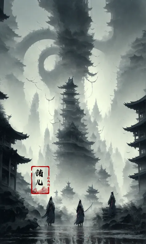 (dramatic, gritty, intense:1.4),masterpiece, best quality, 8k, insane details, intricate details, hyperdetailed, hyper quality, high detail, ultra detailed, Masterpiece,
1girl,solo, hanfu,dress,red ribbon,jewelry,wind,long sleeves,long hair, hair ornament,tassel,
holding weapon, sword,
looking at viewerrealisticbamboo groveChinese architecture
A shot with tension(Visual impact,giving the poster a dynamic and visually striking appearance:1.2),Chinese Zen style,impactful picture,
<lora:~Q?-N-VRQswordsman:1>
