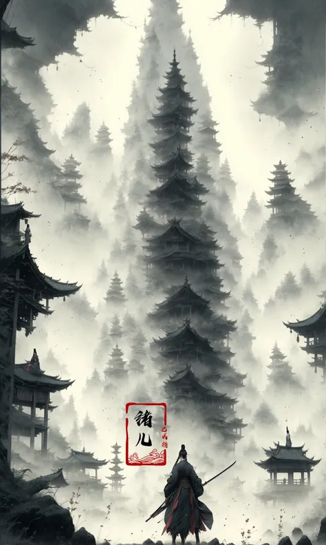 (dramatic, gritty, intense:1.4),masterpiece, best quality, 8k, insane details, intricate details, hyperdetailed, hyper quality, high detail, ultra detailed, Masterpiece,
1girl,solo, hanfu,dress,red ribbon,jewelry,wind,long sleeves,long hair, hair ornament,tassel,
holding weapon, sword,
looking at viewerrealisticbamboo groveChinese architecture
A shot with tension(Visual impact,giving the poster a dynamic and visually striking appearance:1.2),Chinese Zen style,impactful picture,
<lora:~Q?-N-VRQswordsman:1>