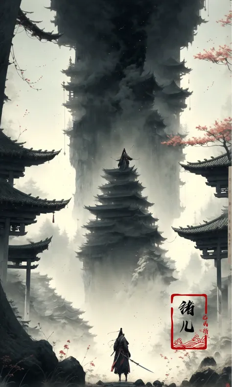 (dramatic, gritty, intense:1.4),masterpiece, best quality, 8k, insane details, intricate details, hyperdetailed, hyper quality, high detail, ultra detailed, Masterpiece,
1girl,solo, hanfu,dress,red ribbon,jewelry,wind,long sleeves,long hair, hair ornament,tassel,
holding weapon, sword,
looking at viewerrealisticbamboo groveChinese architecture
A shot with tension(Visual impact,giving the poster a dynamic and visually striking appearance:1.2),Chinese Zen style,impactful picture,
<lora:~Q?-N-VRQswordsman:1>