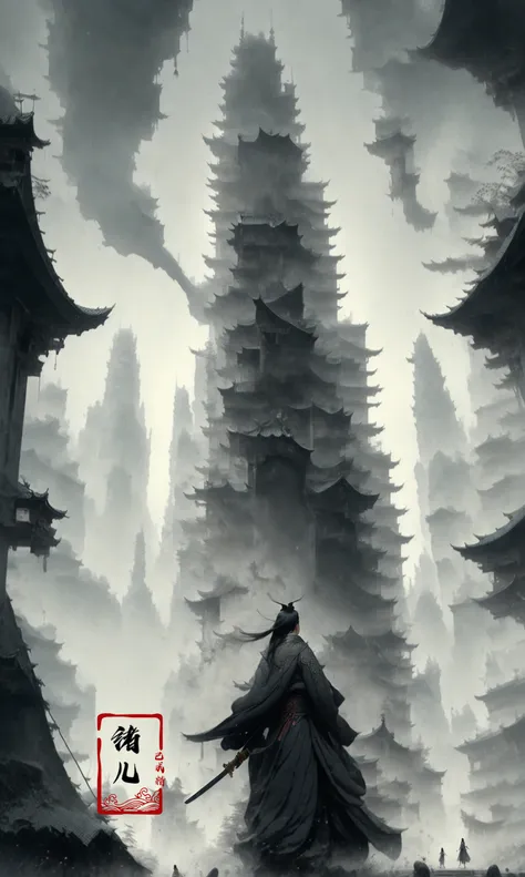 (dramatic, gritty, intense:1.4),masterpiece, best quality, 8k, insane details, intricate details, hyperdetailed, hyper quality, high detail, ultra detailed, Masterpiece,
1girl,solo, hanfu,dress,red ribbon,jewelry,wind,long sleeves,long hair, hair ornament,tassel,
holding weapon, sword,
looking at viewerrealisticbamboo groveChinese architecture
A shot with tension(Visual impact,giving the poster a dynamic and visually striking appearance:1.2),Chinese Zen style,impactful picture,
<lora:~Q?-N-VRQswordsman:1>