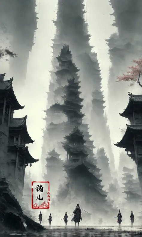 (dramatic, gritty, intense:1.4),masterpiece, best quality, 8k, insane details, intricate details, hyperdetailed, hyper quality, high detail, ultra detailed, Masterpiece,
1girl,solo, hanfu,dress,red ribbon,jewelry,wind,long sleeves,long hair, hair ornament,tassel,
holding weapon, sword,
looking at viewerrealisticbamboo groveChinese architecture
A shot with tension(Visual impact,giving the poster a dynamic and visually striking appearance:1.2),Chinese Zen style,impactful picture,
<lora:~Q?-N-VRQswordsman:1>