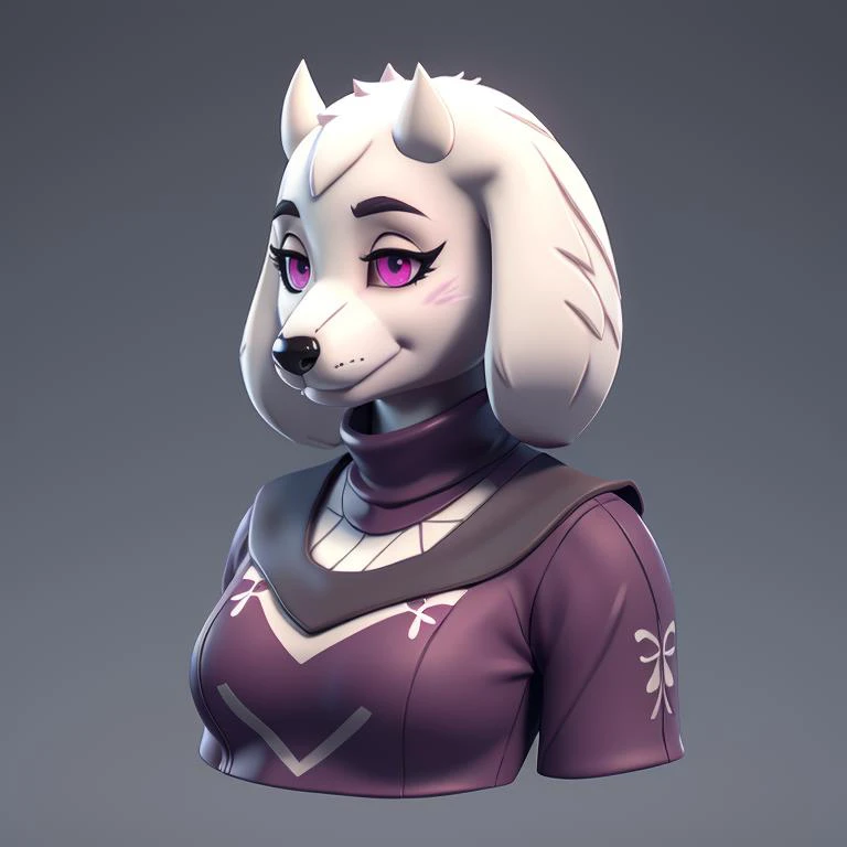 <lora:ChumpyChoo_Char_Toriel:0.5>, Delicate 3D PVC model of (toriel:1.4), white fur, pink eyes, milf, soft smooth lighting, with soft pastel colors, 3d icon clay render, 120mm lens, 3d blender render, trending on polycount, modular constructivism, physically based rendering, centered