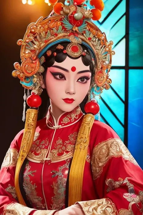 (masterpiece, top quality, best quality,official art, beautiful and aesthetic:1.2),(1girl:1.3), stained glass art, colored glass, lead lines, light transmission, vibrant colors, intricate designs, luminous effects, spiritual ambiance, from the waist up,
(natural skin texture, realistic eye and face details), <lora:xifuV4:0.6>, xifu, jingjue,