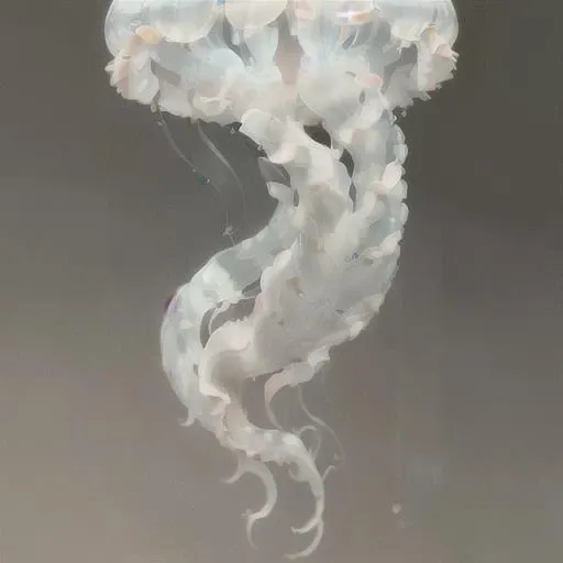 best quality, masterpiece, a portrait of a creature <lora:25_preal_1v5_768_0001BD5e_NR128NA128off:0.8> mix_\(jellyfish\), jellyfish, transparent, charturnerv2, A character turnaround of a jellyfish creature. Multiple views of the same character.
