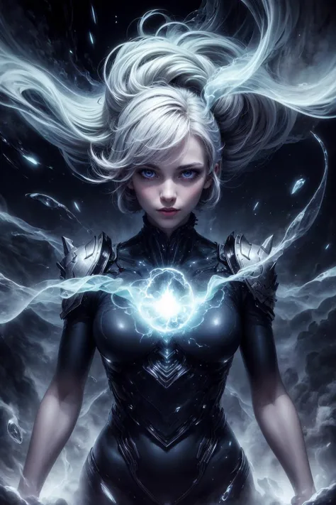 <lora:add_detail:1>
1 girl, adult woman, ruby eyes, platinum blonde fringe hair,
(style-swirlmagic:0.8), portrait, solo, half shot, looking down, detailed background, detailed face, (<lora:AbyssalTech:0.7>, dark energy, ethereal, dissolving, scifi, abyssaltech theme:1.1) medium, psychic powers, mind control, enchantment, precognition, clairvoyance, mesmerizing, aura, thought projection, mind powers, white psychic energy emanating, updraft, mysterious lighting, clouds in background, ethereal atmosphere,
nardack, <lora:LoconLoraNardack_v10:0.3>,