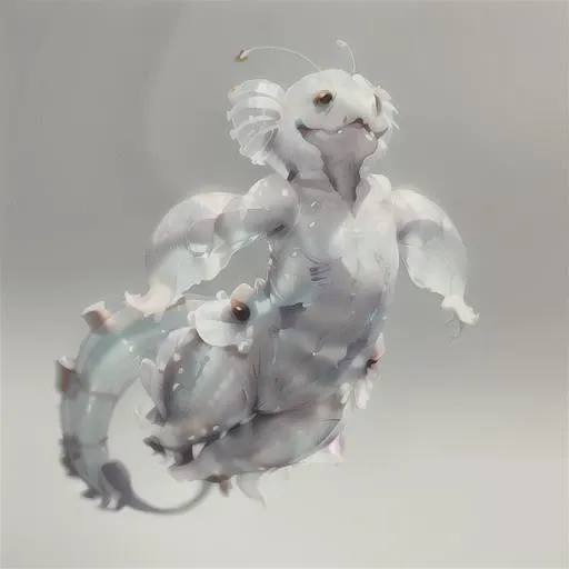 best quality, masterpiece, a portrait of a creature <lora:25_preal_1v5_768_0001BD5e_NR128NA128off:0.7> mix_\(jellyfish\), jellyfish, transparent, (charturnerv2:0.8), A character turnaround of a jellyfish creature. Multiple views of the same character.