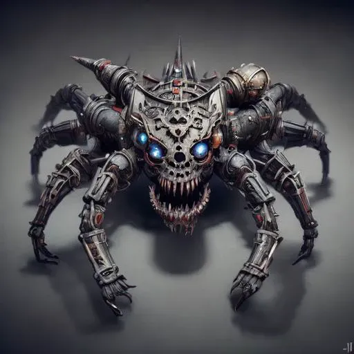 clockworkspider, demonmawai
, best quality, masterpiece, intricate details, tensorfunk
<lora:tensorfunkLoraVersion_v10:1.0> <lora:epiNoiseoffset_v2:0.7> <lora:clockworkspider_v20:0.7> <lora:demonmawai_v10:0.5>