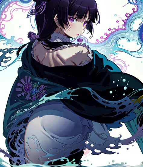 (worldoflace:1.3), 1girl, (best quality, masterpiece:1.5), detailed <lora:WorldofLace:1> <lyco:GoodHands-beta2:1.0> BREAK (ruri gokou:1.3) <lora:ruri:1>