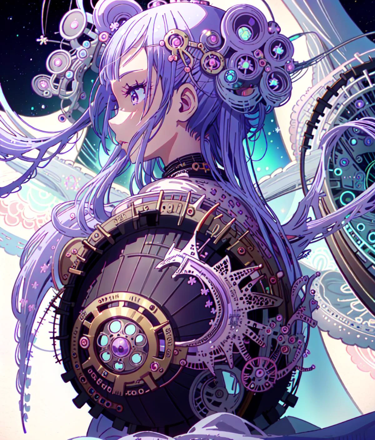 (worldoflace:1.3), 1girl, (best quality, masterpiece:1.5), detailed <lora:WorldofLace:1> <lyco:GoodHands-beta2:1.0> BREAK (suzukaze aoba:1.3) <lora:aoba:1>