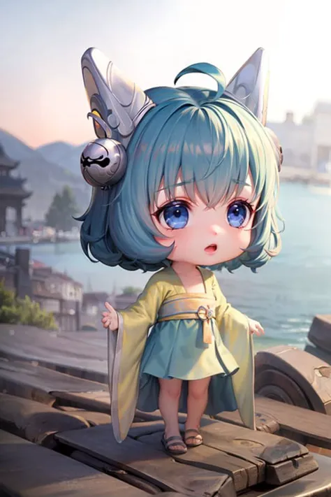 masterpiece, best quality,1girl,chibi