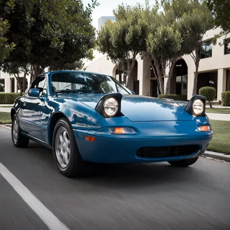 (best quality, masterpiece), <lora:miata:1> mitia, ground vehicle, motor vehicle,