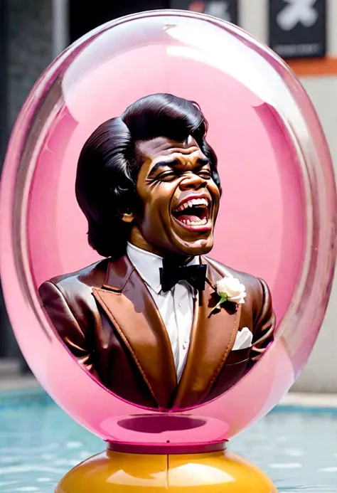 <lora:BubbleXL:0.5> james brown in a bubble unaestheticXL_Sky3.1