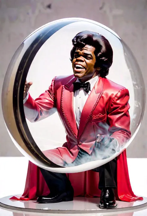 <lora:BubbleXL:0.5> james brown in a bubble unaestheticXL_Sky3.1