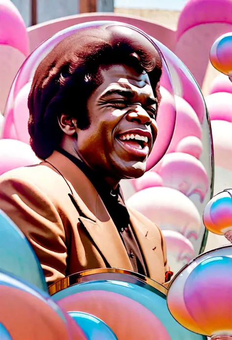 <lora:BubbleXL:0.5> james brown in a bubble unaestheticXL_Sky3.1