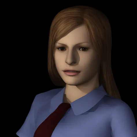 satoworks, brown hair, female, old school uniform