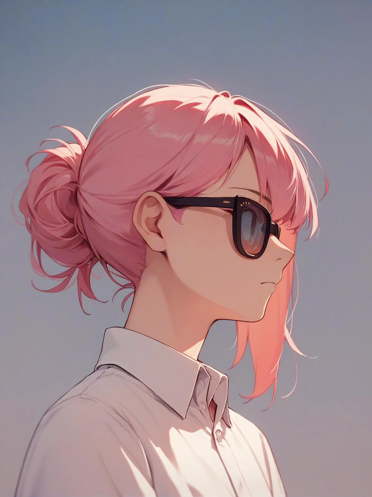 score_9, score_8_up, score_7_up, score_6_up, source_anime, <lora:rayban_sunglasses_v0.2-pony:1>
1girl, pink hair,
wayfarer sunglasses,
profile, collared shirt,