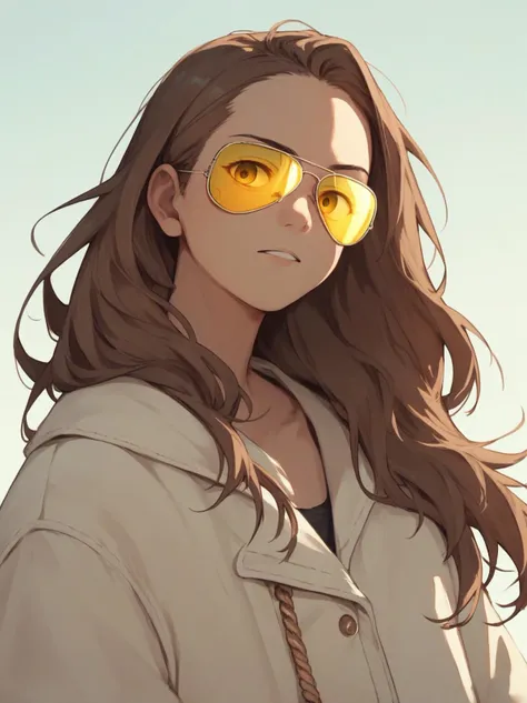 score_9, score_8_up, score_7_up, score_6_up, source_anime, <lora:rayban_sunglasses_v0.2-pony:1>
1girl, brown hair, long hair, portrait, 
aviator sunglasses, 
yellow-tinted eyewear,