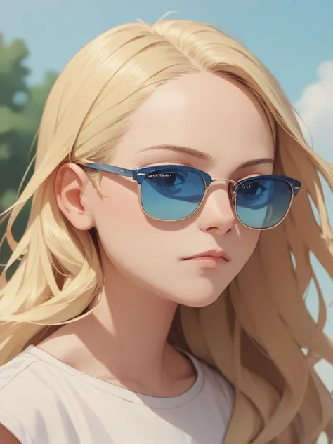 score_9, score_8_up, score_7_up, score_6_up, source_anime, <lora:rayban_sunglasses_v0.2-pony:1>
1girl, blonde hair, long hair, portrait, 
clubmaster sunglasses, 
blue-tinted eyewear,