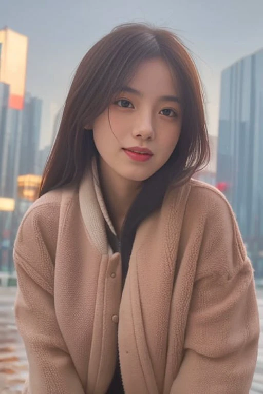 mix4,(8k, RAW photo, best quality, masterpiece:1.2), (realistic, photo-realistic:1.37),1girl,cute,cityscape, night, rain, wet, professional lighting, photon mapping, radiosity, physically-based rendering, shy expression <lora:cuteGirlMix4_v10:1>