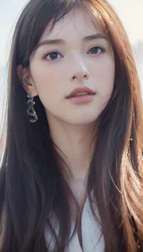 (ultra high res,photorealistic,realistic,best quality),
(high detailed skin,skin details,visible pores,real person,photograph,perfect teeth,sexy lips,perfect nose,Perfect face shape,Perfect ears,Perfect eyebrows,Perfect pupil,Perfect iris),
(Iris reflects surroundings,Shy expression),
<lora:cuteGirlMix4_v10:0.7>,mix4,(8k, RAW photo, best quality, masterpiece:1.2), (realistic, photo-realistic:1.37),1girl,(cute,thin bangs),cityscape, professional lighting, photon mapping, radiosity, physically-based rendering,
