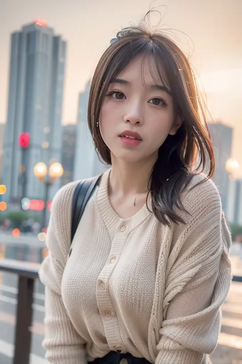 mix4,(8k, RAW photo, best quality, masterpiece:1.2), (realistic, photo-realistic:1.37),1girl,cute,cityscape, night, rain, wet, professional lighting, photon mapping, radiosity, physically-based rendering,