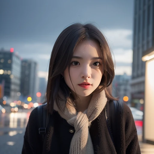 mix4,(8k, RAW photo, best quality, masterpiece:1.2), (realistic, photo-realistic:1.37),1girl,cute,cityscape, night, rain, wet, professional lighting, photon mapping, radiosity, physically-based rendering, <lora:cuteGirlMix4_v10:0.5> <lora:koreandolllikeness_V10:0.2> <lora:japaneseDollLikeness_v10:0.2> <lora:LORAChineseDoll_chinesedolllikeness1:.0.2>