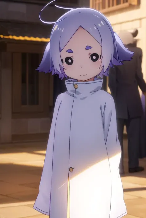 kanchal, <lora:kanchal s1-lora-nochekaiser:1>,
kanchal, animal ears, blue hair, ahoge, male focus, (solid circle eyes:1.5), (black eyes:1.5), (bright pupils:1.5), smile,
BREAK sleeves past wrists, sleeves past fingers, oversized clothes,
BREAK outdoors,
BREAK looking at viewer, (cowboy shot:1.5),
BREAK <lyco:GoodHands-beta2:1>, (masterpiece:1.2), best quality, high resolution, unity 8k wallpaper, (illustration:0.8), (beautiful detailed eyes:1.6), extremely detailed face, perfect lighting, extremely detailed CG, (perfect hands, perfect anatomy),