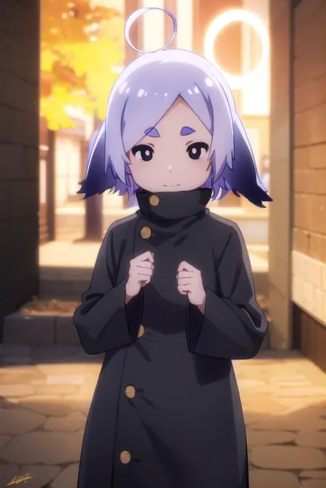 kanchal, <lora:kanchal s1-lora-nochekaiser:1>,
kanchal, animal ears, blue hair, ahoge, male focus, (solid circle eyes:1.5), (black eyes:1.5), (bright pupils:1.5), smile,
BREAK sleeves past wrists, sleeves past fingers, oversized clothes,
BREAK outdoors,
BREAK looking at viewer, (cowboy shot:1.5),
BREAK <lyco:GoodHands-beta2:1>, (masterpiece:1.2), best quality, high resolution, unity 8k wallpaper, (illustration:0.8), (beautiful detailed eyes:1.6), extremely detailed face, perfect lighting, extremely detailed CG, (perfect hands, perfect anatomy),