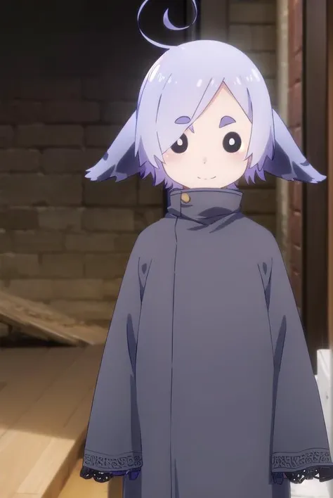 kanchal, <lora:kanchal s1-lora-nochekaiser:1>,
kanchal, animal ears, blue hair, ahoge, male focus, (solid circle eyes:1.5), (black eyes:1.5), (bright pupils:1.5), smile,
BREAK sleeves past wrists, sleeves past fingers, oversized clothes,
BREAK outdoors,
BREAK looking at viewer, (cowboy shot:1.5),
BREAK <lyco:GoodHands-beta2:1>, (masterpiece:1.2), best quality, high resolution, unity 8k wallpaper, (illustration:0.8), (beautiful detailed eyes:1.6), extremely detailed face, perfect lighting, extremely detailed CG, (perfect hands, perfect anatomy),