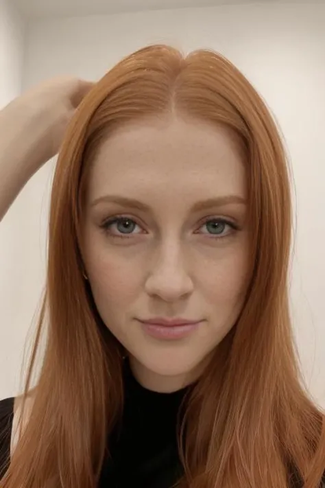 close up headshot, Masterpiece, best quality, ((crowded office)), at a ((office)), (*office* crowded with people:1.3), BREAK
1girl, cleavage, (large breasts), 4k, beautiful,  looking at viewer,  BREAK
business suit with (no undershirt), pencil skirt, ((black pantyhose)), suit coat, BREAK
redhead, makeup, earrings, pale skin, fair skin, white skin, BREAK
<lora:MKM:1>