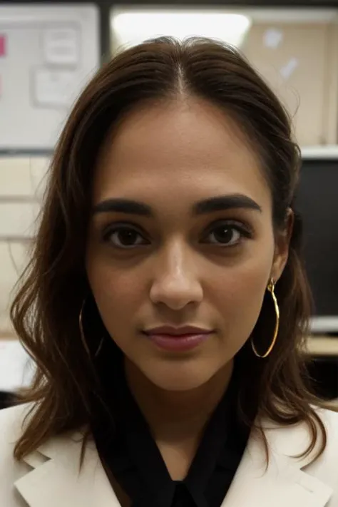 close up headshot, Masterpiece, best quality, ((crowded office)), at a ((office)), (*office* crowded with people:1.3), BREAK
1girl, cleavage, (large breasts), 4k, beautiful, looking at viewer, BREAK
business suit with (no undershirt), pencil skirt, ((black pantyhose)), suit coat, BREAK
makeup, earrings, pale skin, fair skin, white skin, BREAK
<lora:ABT:1>