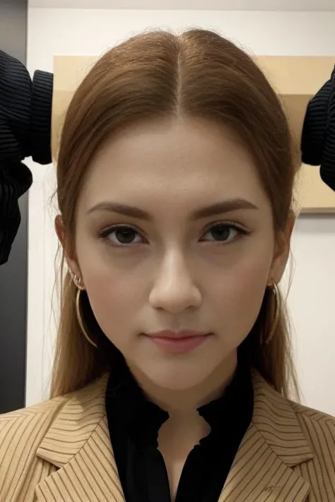 close up headshot, Masterpiece, best quality, ((crowded office)), at a ((office)), (*office* crowded with people:1.3), BREAK
1girl, cleavage, (large breasts), 4k, beautiful, looking at viewer, BREAK
business suit with (no undershirt), pencil skirt, ((black pantyhose)), suit coat, BREAK
makeup, earrings, pale skin, fair skin, white skin, BREAK
<lora:MKM:1>