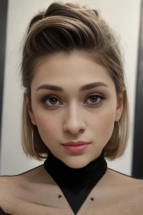 close up headshot, Masterpiece, best quality, ((crowded office)), at a ((office)), (*office* crowded with people:1.3), BREAK
1girl, cleavage, (large breasts), 4k, beautiful, looking at viewer, BREAK
business suit with (no undershirt), pencil skirt, ((black pantyhose)), suit coat, BREAK
makeup, earrings, pale skin, fair skin, white skin, BREAK
<lora:PO:1>