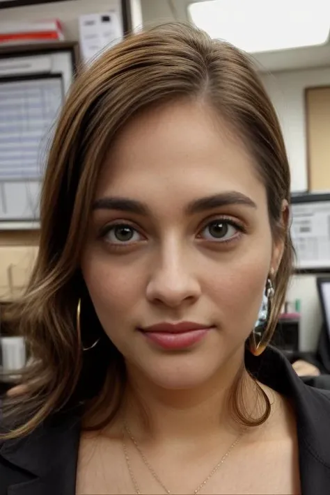 close up headshot, Masterpiece, best quality, ((crowded office)), at a ((office)), (*office* crowded with people:1.3), BREAK
1girl, cleavage, (large breasts), 4k, beautiful,  looking at viewer,  BREAK
business suit with (no undershirt), pencil skirt, ((black pantyhose)), suit coat, BREAK
makeup, earrings, pale skin, fair skin, white skin, BREAK
<lora:ABT:1>