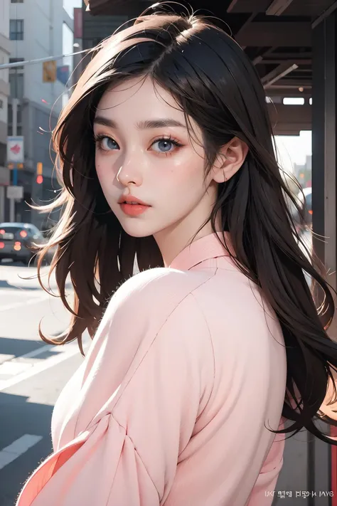 (masterpiece, photorealistic, best quality, raw,:1.4),
(korean beauty, kpop idol, ulzzang, korean celebrity, korean cute, a beautiful 25 years old beautiful korean girl),
(PureErosFace:0.6), (ulzzang-6500:0.6),
(cowboy_shot:1.5),
1girl, 1girl, artist_name, bangs, blue_eyes, brown_hair, chromatic_aberration, eyebrows, eyelashes, light, light_particles, light_rays, parted_lips, pink_lips, signature, sleeves_past_wrists, solo, sweater, upper_body, watermark, web_address,