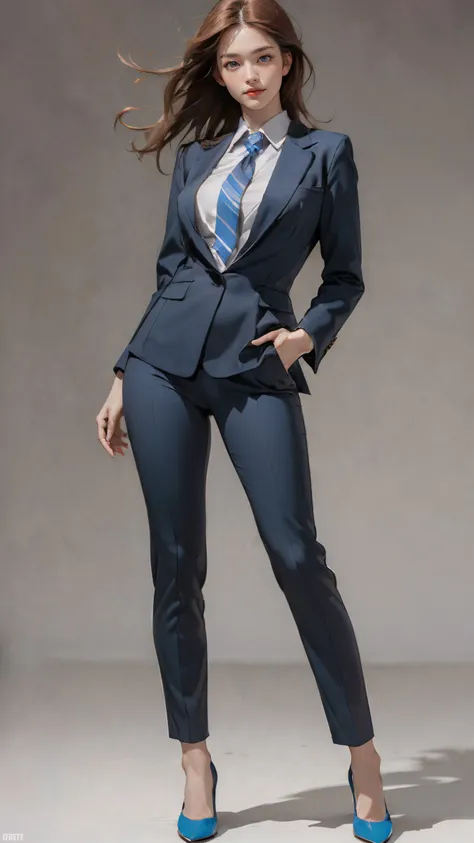 medium hair,((very little smile face)),auburn hair, blue eyes, large_pupil, (pale_Face:1.1),
large_breast, wide_hip, thick_thigh, slender, shiny_and_glossy_skin,
(full_body:1.2),
outdoor,  everest,
formal_office_suit, pants, blazers, pumps, tie,
 beautiful, high quality, detailed skin, best quality, realistic, High definition, High quality texture, (realistic, realistic_background, high_resolution, distinct_image:1.2), (extremely intricate, detailed light, detailed shadow:1.1), (F4, 1/800s, ISO 100, RAW),