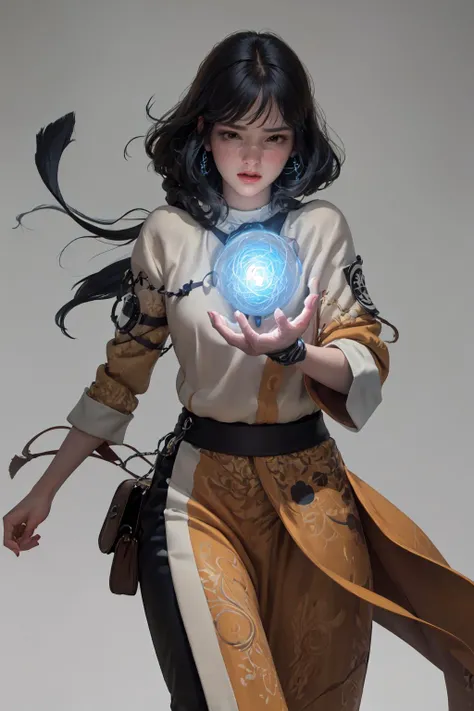<lora: Rasengan:1>, rasengan, bluelight, (best quality:1.3), (extremely intricate, detailed skin, detailed light, detailed shadow:1.1), (realistic, realistic_background, high_resolution, distinct_image)