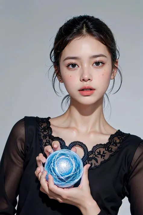 <lora: Rasengan:1>, rasengan, bluelight, (realistic, realistic_background, high_resolution, distinct_image:1.2), (extremely intricate, detailed skin, detailed light, detailed shadow:1.1), (F4, 1/800s, ISO 100, RAW)