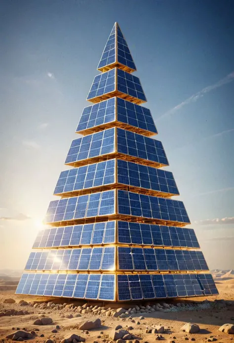 <lora:ral-phtvoltc-sdxl:0.8>, ral-phtvoltc pyramid \(structure\),