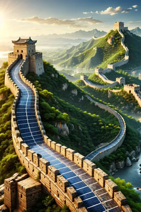 <lora:ral-phtvoltc-sdxl>,ral-phtvoltc the great wall,, (masterpiece, best quality, high quality, highres, ultra-detailed),