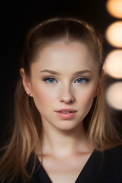 DEN_laura_lit,
(headshot:1.1) portrait on a plain black background, (headshot:1.2), face focus, intricate (beautiful eyes:1.2), (wide open eyes:1.1), Big eyes, clean photo, circle lighting, high contrast,
bokeh, f1.4, 40mm, photorealistic, raw, 8k, textured skin, skin pores, intricate details <lora:epi_noiseoffset2:1>, epiCRealism