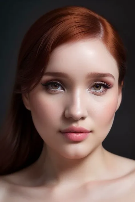 DEN_evashine_SG,
(headshot:1.2) portrait on a (plain dark grey background:1.2), (headshot:1.2), (face focus:1.1), (soft focus:1.2), low lighting, (out of focus:1.2),
bokeh, f1.4, 40mm, photorealistic, raw, 8k, textured skin, skin pores, intricate details <lora:epi_noiseoffset2:1>, epiCRealism