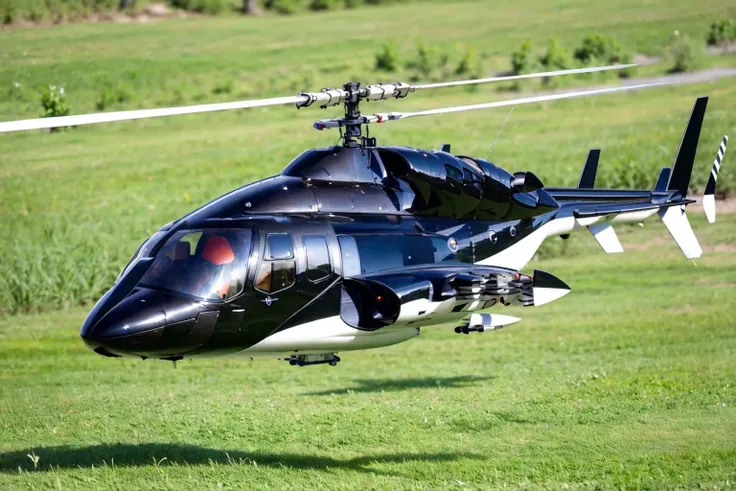 (masterpiece, best quality:1.2), ultra-detailed, helicopter EdobAirWolf, (realistic:1.5), <lora:EdobAirWolf_v1.0:1>