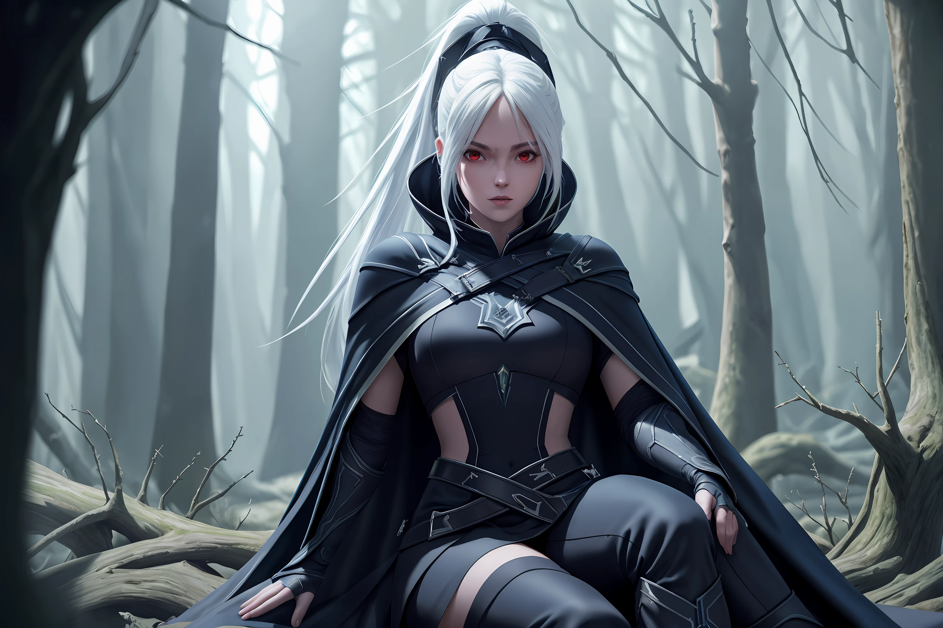 1girl, 3d,(red eyes:1.3), high ponytail, silver hair,sitting,legs up, large breasts,(nude:1.2),on bed, on back, (( nipples)),(pussy:1.3),(spread pussy:1.2) , spread legs , long_hair, looking_at_viewer,blurry_foreground, depth_of_field,bedroom decorations, solo, complex 3d render ultra detailed, hyperrealistic, anatomical, facial muscles, elegant, octane render, H. R. Giger style, 8k, best quality, masterpiece, illustration, extremely detailed ,CG ,unity ,wallpaper,Amazing, finely detail, masterpiece,best quality,official art, extremely detailed CG unity 8k wallpaper, absurdres, incredibly absurdres <lora:drowRangerArcanaDota_10:0.6>